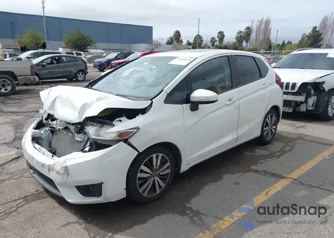 2016 Honda Fit Ex z USA, uszkodzony, nr VIN JHMGK5H73GS016178